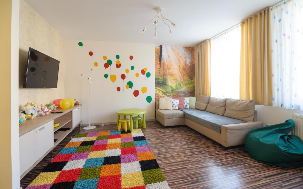 Colored Balloons - 3 Bedrooms, 3 Bathrooms, Equipped Large Apartments Leópolis Exterior foto