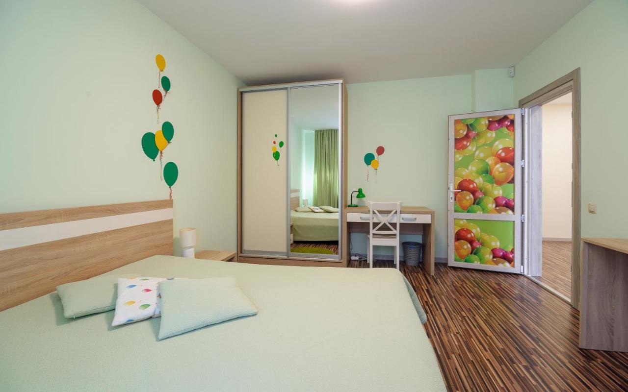 Colored Balloons - 3 Bedrooms, 3 Bathrooms, Equipped Large Apartments Leópolis Exterior foto