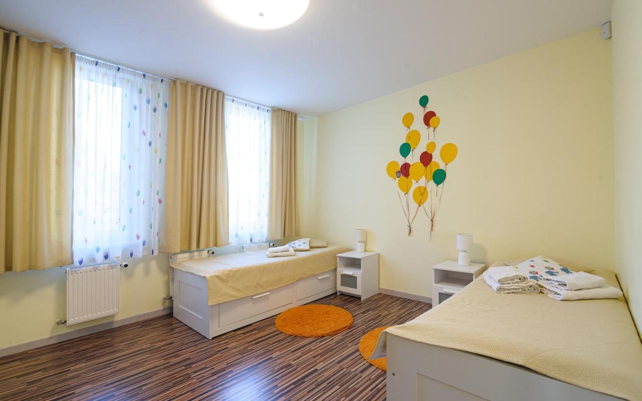Colored Balloons - 3 Bedrooms, 3 Bathrooms, Equipped Large Apartments Leópolis Exterior foto