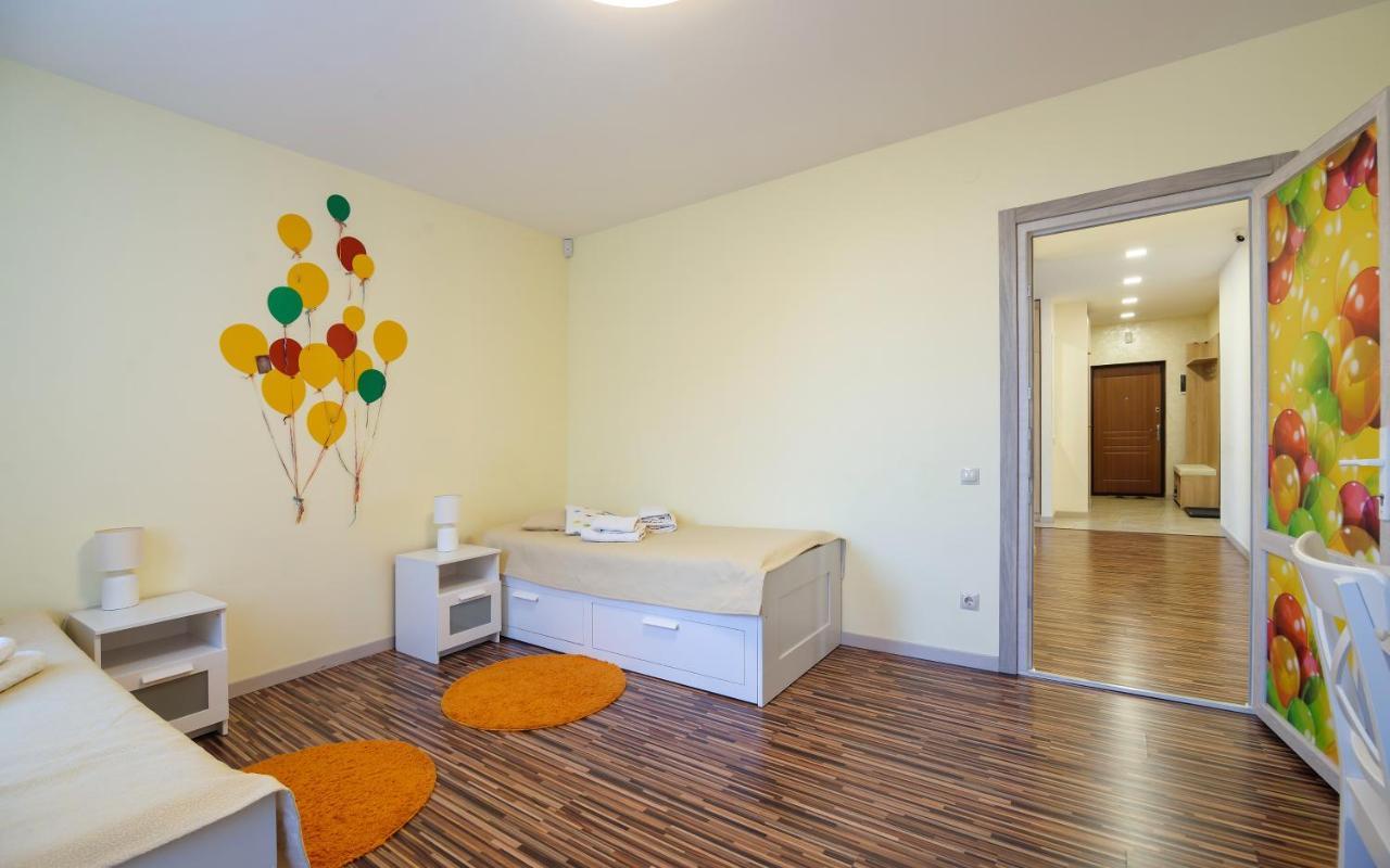 Colored Balloons - 3 Bedrooms, 3 Bathrooms, Equipped Large Apartments Leópolis Exterior foto