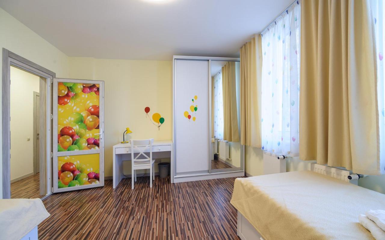 Colored Balloons - 3 Bedrooms, 3 Bathrooms, Equipped Large Apartments Leópolis Exterior foto