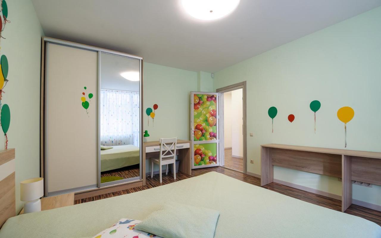 Colored Balloons - 3 Bedrooms, 3 Bathrooms, Equipped Large Apartments Leópolis Exterior foto