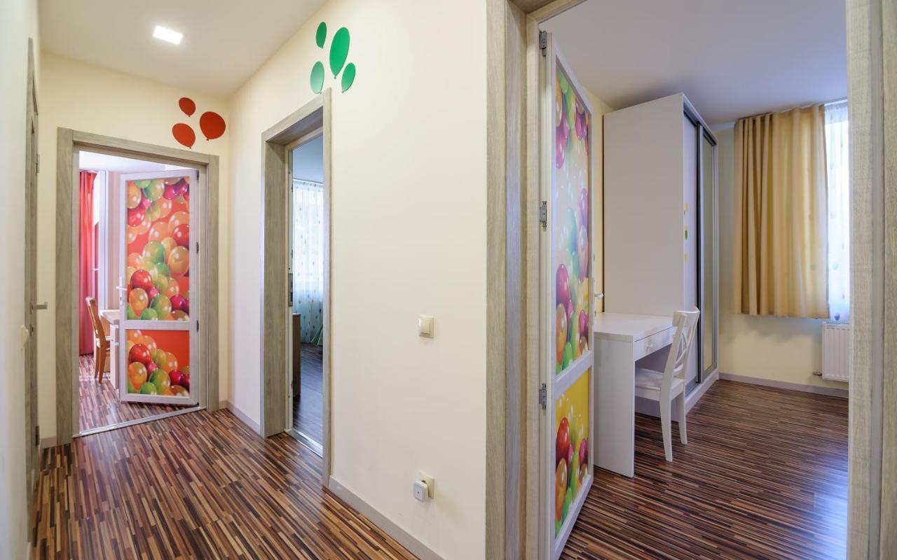 Colored Balloons - 3 Bedrooms, 3 Bathrooms, Equipped Large Apartments Leópolis Exterior foto